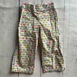 Gymboree Pink Turtle Pants size 6
